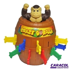 Juego De Mesa Crazy Gorilla Ditoys - comprar online