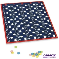 Bingo con bolillero metalico - comprar online