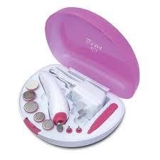 NAIL SPA - SET DE MANICURA GAMA 9 EN 1 -RMX7892