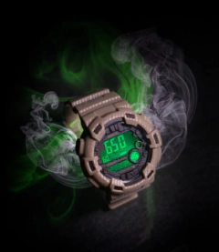 RELOJ STROMBERG SUMERGIBLE DUAL - Caracol Digital