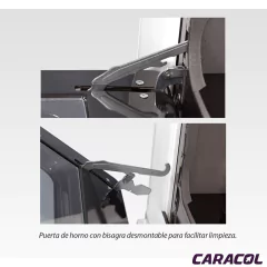COCINAS ESCORIAL CANDOR BLANCA GE/GN 52CM