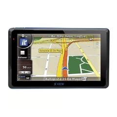 GPS X-VIEW - 7" TV