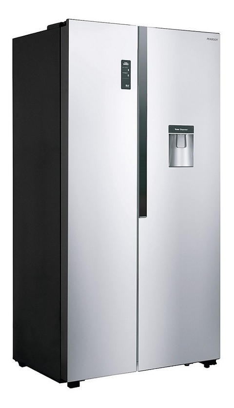HELADERA SIDE BY SIDE ACERO INOXIDABLE