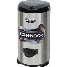 SECARROPAS KOHINOOR ACERO INOX 5.5KG KOHA655
