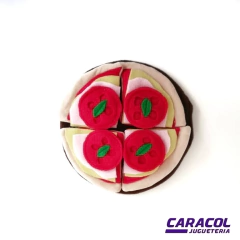PIZZA (TELA) - Caracol Digital