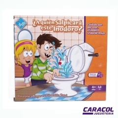 ¿A Quién Salpicará Este Inodoro?