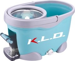 MOPA CENTRIFUGA - BALDE TRAPEADOR GIRATORIO PEDAL  - CAPACIDAD 8 LITROS - comprar online