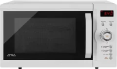 MICROONDAS ATMA 23 LITROS CON GRILL BLANCO