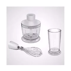 LICUADORA DE MANO ATMA 600W - C/ VASO PICADOR + VASO MEDIDOR + BATIDOR - Caracol Digital