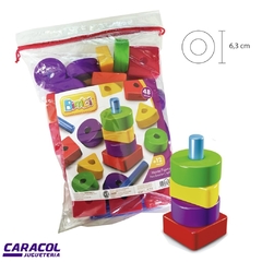BIMBI JARDIN Apilables 48 piezas