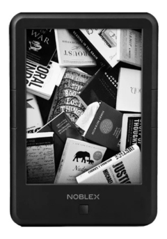 LECTOR DE LIBROS E-READER NOBLEX	6" CON FUNDA