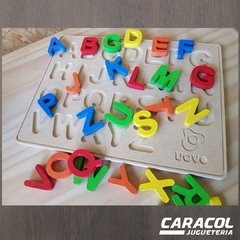 ABC Abecedario letras de madera - comprar online