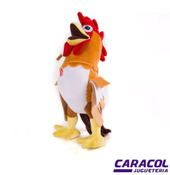 Peluche Bartolito Musical Granja Zenon 30cm Grande - comprar online