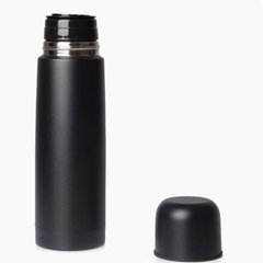 TERMO ACERO-NEGRO 1/2 LITRO-18HRS AUTONOMIA