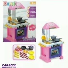 Cocina Infantil Piccola Rondi Con Accesorios en internet