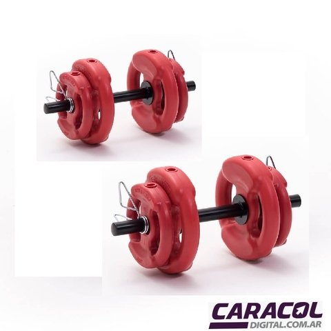 MANCUERNAS DE 7,5 Kg