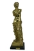 Escultura Antiqua Vênus De Milo Dourada