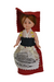 Boneca Pequena Vestido Roma