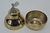 Potiche Em Metal Formato Pera 10Cm Aurea - comprar online