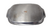 Bandeja Inox 48X32 - comprar online