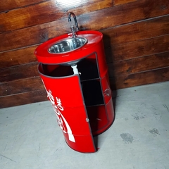 Pia 200Litros Com Porta e Prateleiras. Completa - Modelo: Design Personalizado na internet