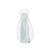 Imagem Santa Cristal Murano Branco 23 cm