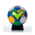 Escultura Romero Britto Assinada Guarani ball Black Base - comprar online