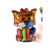 Escultura Romero Britto Cachorro yorkshire Resina - comprar online