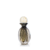 Garrafa Cristal Murano Preto Ouro 24k 20 cm