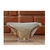 Cachepot Murano Cairo PP C/ Ouro Cinza Claro