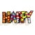 Palavra Romero Britto Happy Resina - comprar online
