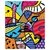 Pôster Romero Britto Latin Grammy