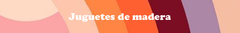 Banner de la categoría JUGUETES DE MADERA