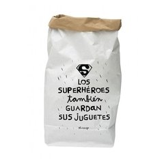 Bolsa de papel “Superman”