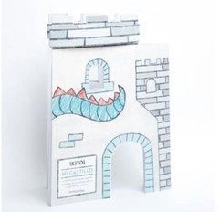 CUADERNO “MI CASTILLO” - Ceci & Lieve - tesoros para regalar