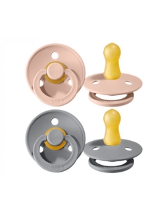 BIBS® x 2 CLOUD / BLUSH - TALLE 1