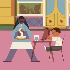 Imagen de CONTAR BUENOS AIRES para niños