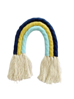 Imagen de ARCOIRIS MACRAMÉ CHICO - 3 ARCOS - MENDOZA