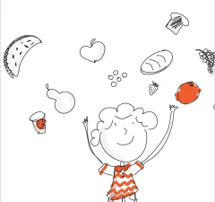 Imagen de “A COMER!”, por Maritchu Seitún & Sofía Chas