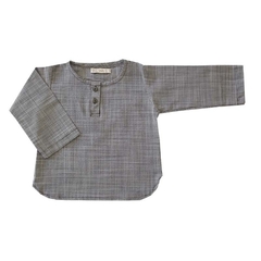Camisa cuadritos - 6 años