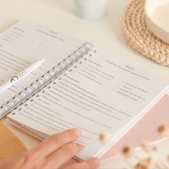 CUADERNO PEDIÁTRICO "PLANETAS" - Ceci & Lieve - tesoros para regalar