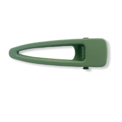 SET X 2 HEBILLAS MEDIANAS "VERDES" - comprar online