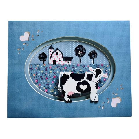 Poster / lámina "VACA"
