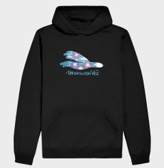 Hoodie Moletom - Pássaro - comprar online