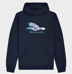 Hoodie Moletom - Pássaro - Arte pra Mim - Produtos que elevam a sua consciência