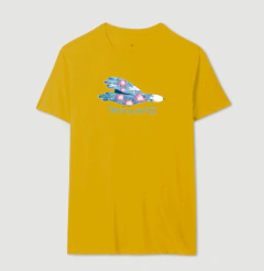 Camiseta Pássaro - Um dia de cada vez - Arte pra Mim - Produtos que elevam a sua consciência