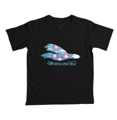 Camiseta Infantil - Pássaro Um dia de Cada Vez - comprar online