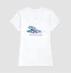 Camiseta Pássaro - Um dia de cada vez - comprar online