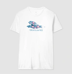 Camiseta Pássaro - Um dia de cada vez na internet