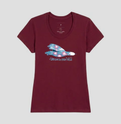 Camiseta Pássaro - Um dia de cada vez - loja online